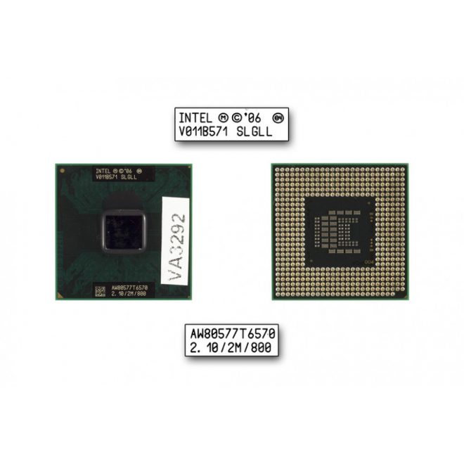 Intel Core 2 Duo T6570 2100MHz használt CPU