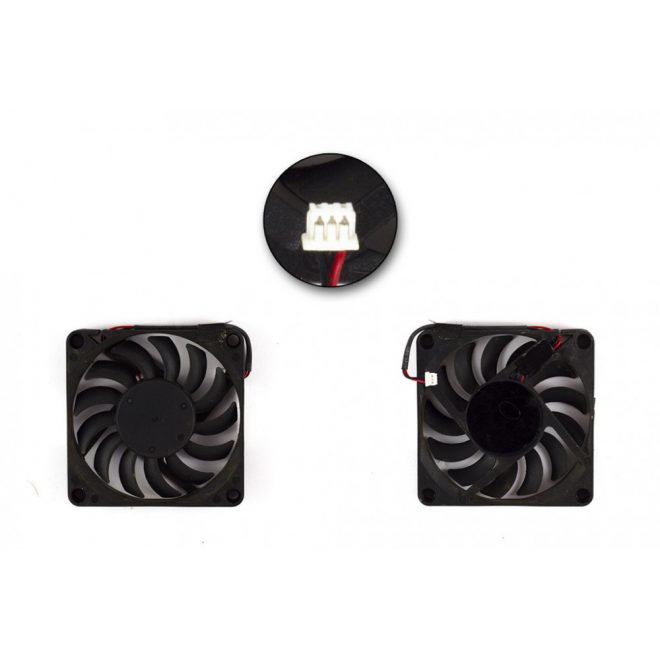 Fujitsu-Siemens Amilo A7620, D7830, D8830, L6820, Gericom Hummer FX5600 használt hűtő ventilátor (FD057010HB)