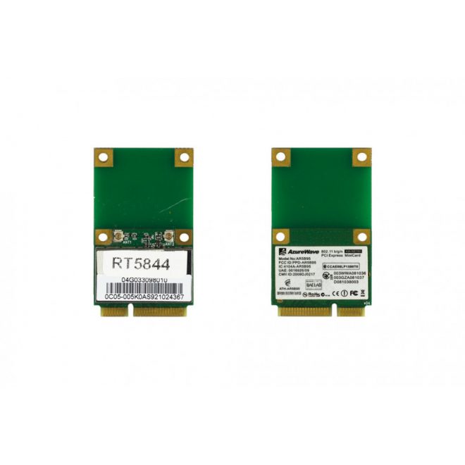 AzureWave AR5B95 használt Mini PCI-e WiFi kártya Asus (04G033098010)