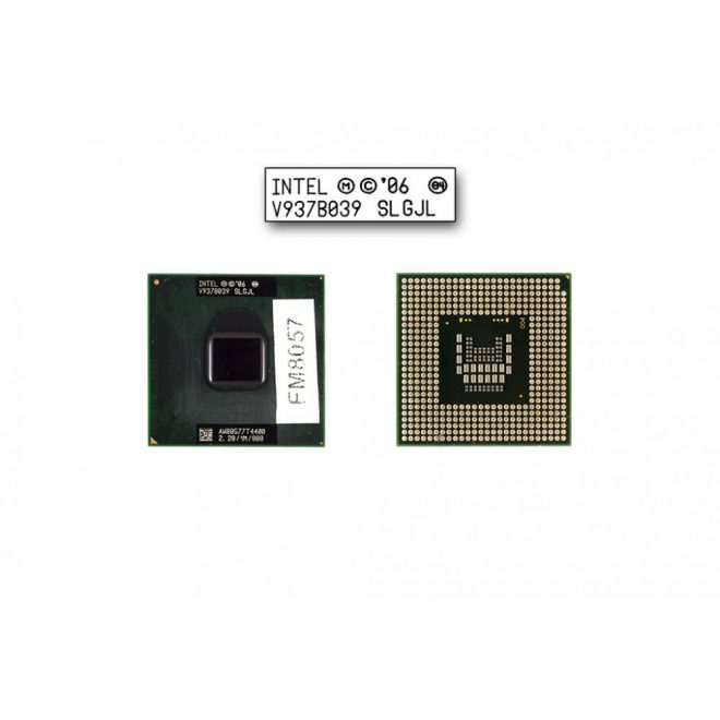 Intel Dual Core T4400 2200MHz használt CPU SLGJL