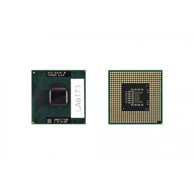 Intel Dual Core T4300 2100MHz használt CPU (SLGJM)