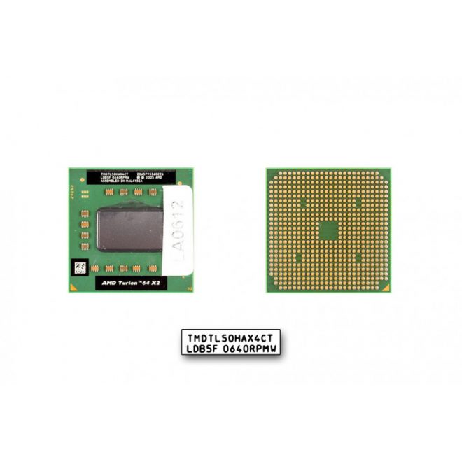 AMD Turion 64 X2 TL-50 1600MHz használt CPU