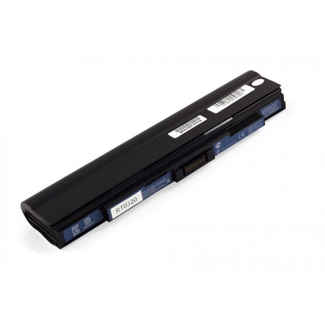 Acer Aspire One 721, 753, Aspire 1430, 1830 helyettesítő új 6 cellás 4400mAh akkumulátor (AL10C31)