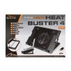 Media-Tech MT2658 Heat Buster 4 fekete hűtőpad (16cm ventilátor)