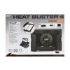 Media-Tech MT2658 Heat Buster 4 fekete hűtőpad (16cm ventilátor)