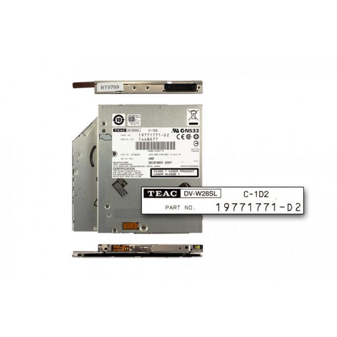 Dell XPS M1530 használt slot in IDE DVD író (0HT141)