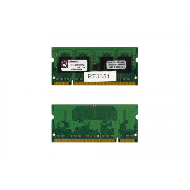 Kingston 256MB DDR2 533MHz használt memória Fujitsu-Siemens 