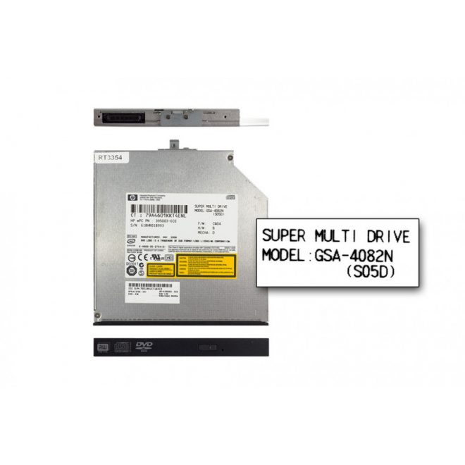 Hitachi-LG IDE (PATA) használt DVD-író (GSA-4082N, 413700-001)