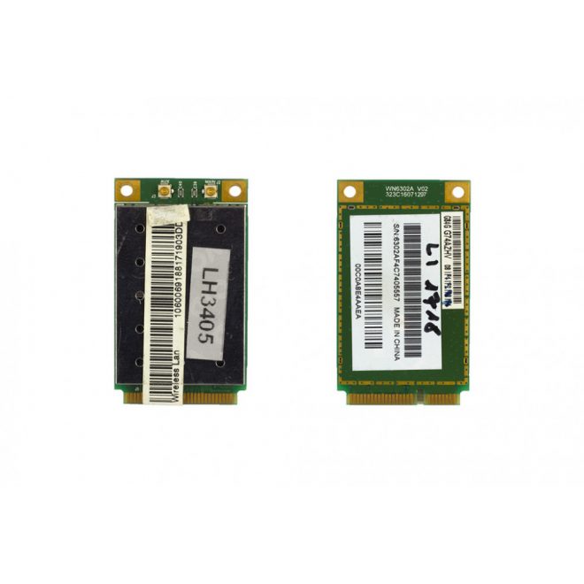 WN6302A V02 G84G használt Mini PCI-e WiFi kártya