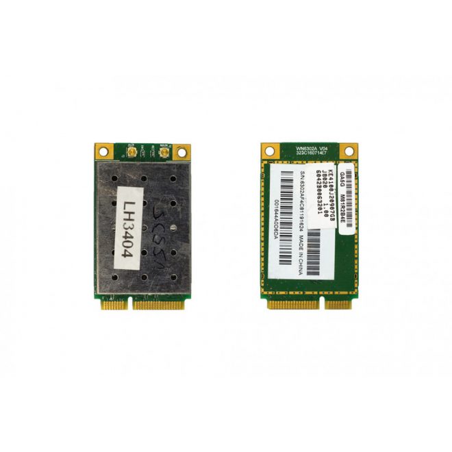 WN6302A V04 GA5G használt Mini PCI-e WiFi kártya