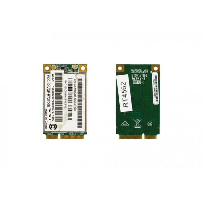 WN6600A V01 GD2G használt Mini PCI-e WiFi kártya