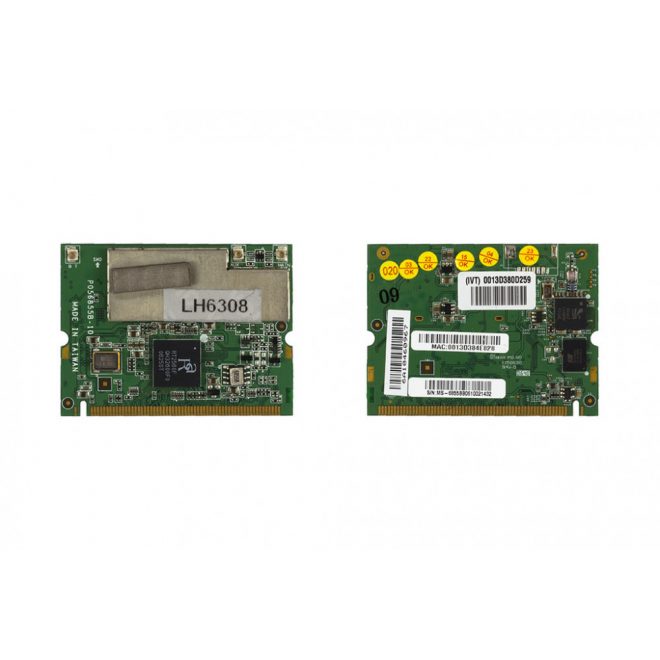 Ralink RT2560F használt Mini PCI WiFi és Bluetooth kártya (P056855B-10)