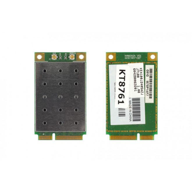 WN6302A V03 G91G használt Mini PCI-e WiFi kártya