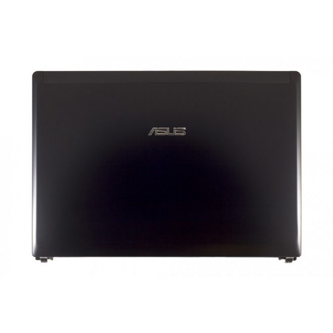 Asus U30JC, U30SD gyári új LCD hátlap WiFi antennával és zsanér párral, fekete, 13GNXZ1AM044-1