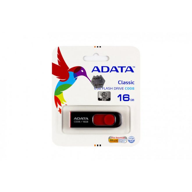 ADATA 16GB pendrive (AC008-16G-RKD)