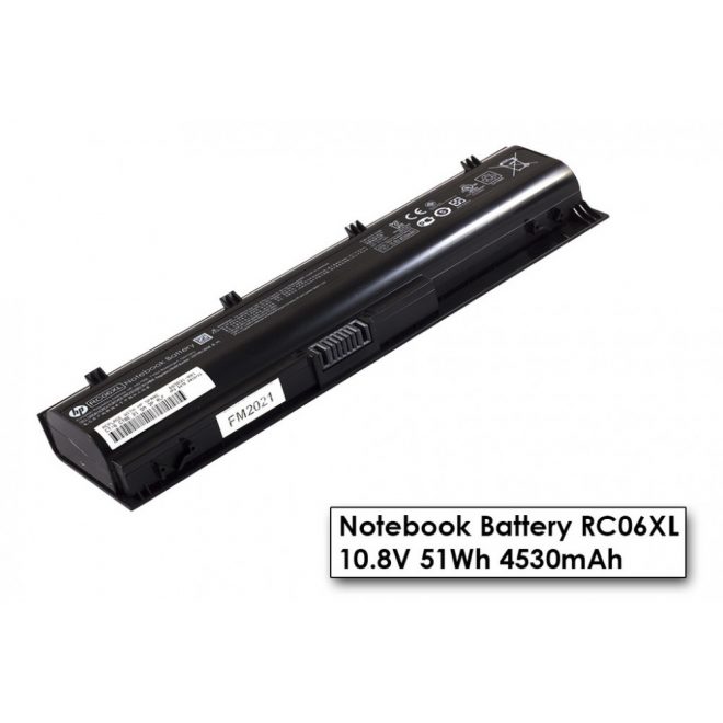 HP ProBook 4340s, 4341s gyári új akkumulátor 4530mAh (RC06XL, H4Q46AA, 669831-001)