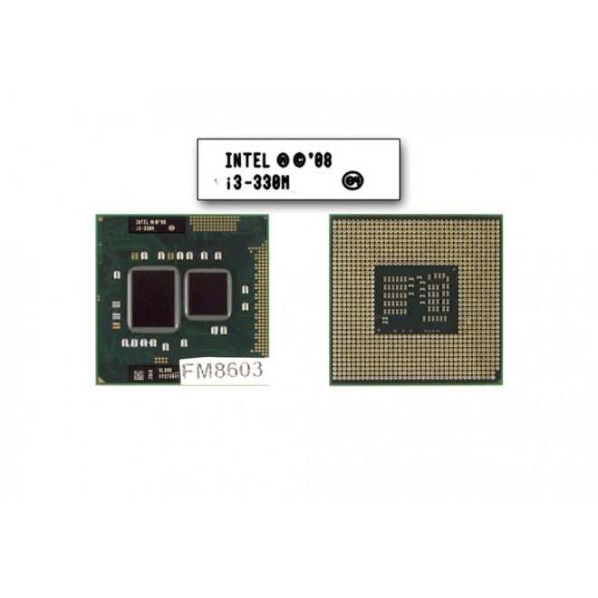 Intel Core i3-330M 2133MHz használt CPU (SLBMD)