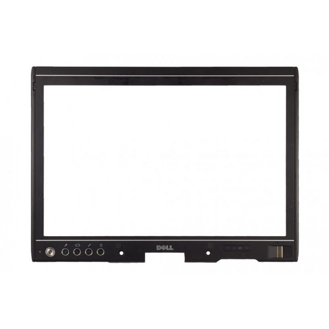 Dell Latitude XT használt LED LCD keret ujjlenyomat olvasóval, CR836