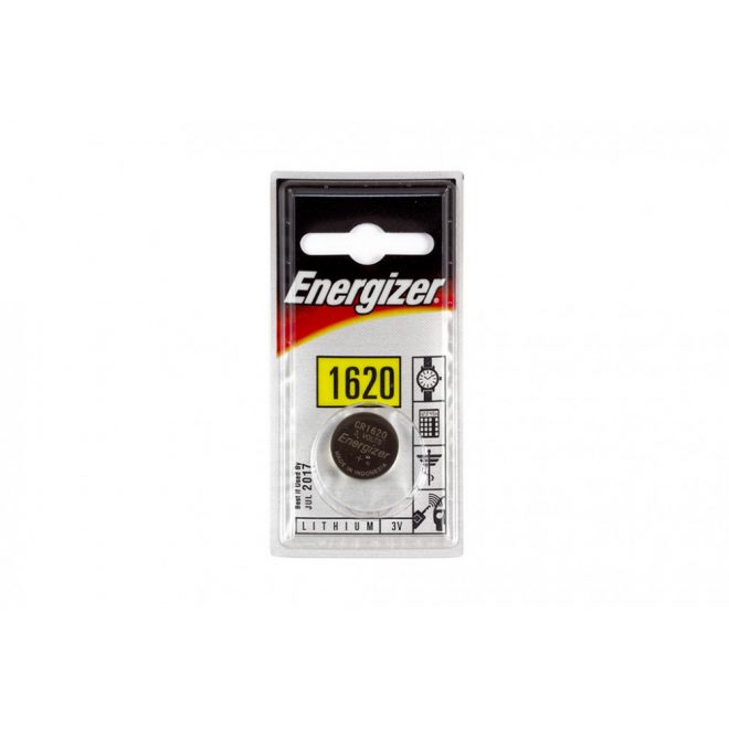 CR1620 CMOS elem, 3V-os Energizer