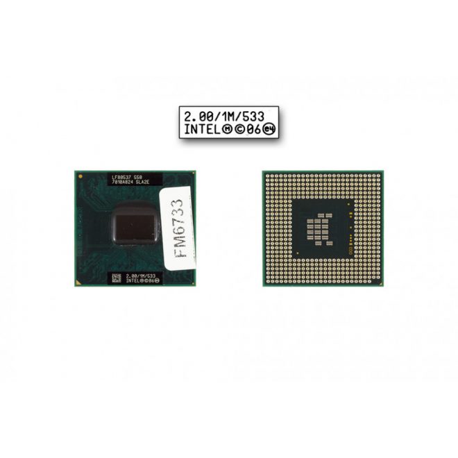 Intel Celeron M550 2000MHz használt CPU (SLA2E)