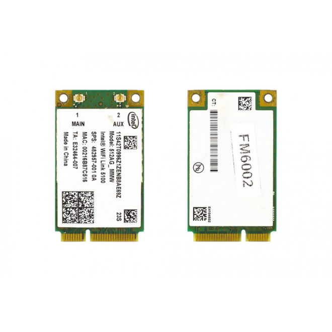 Intel 512AG_MMW használt Mini PCI-e WiFi kártya (482957-001)