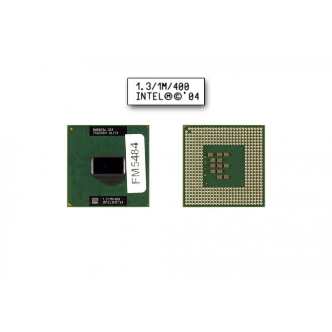 Intel Celeron M350 1300MHz használt CPU (SL7RA)