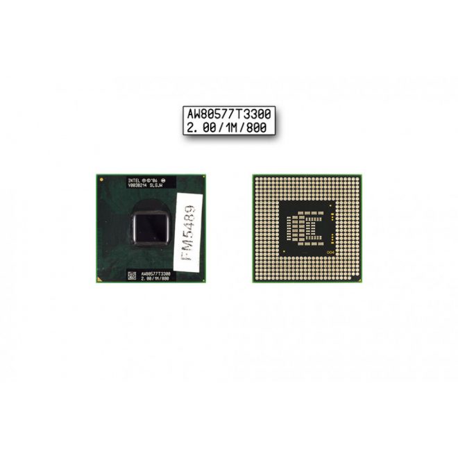 Intel Celeron Dual Core T3300 2000MHz használt CPU (SLGJW)