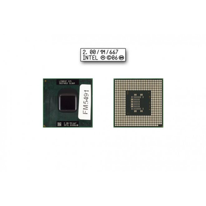 Intel Celeron M575 2000MHz használt CPU (SLB6M)