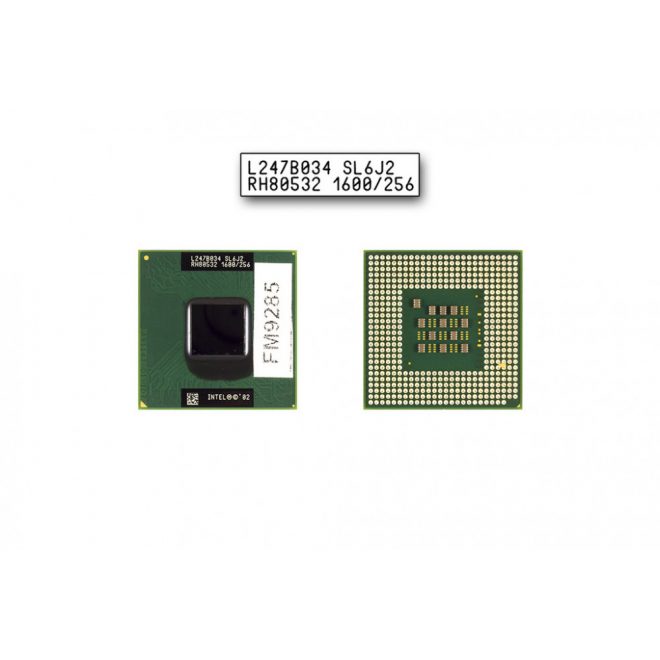 Intel Celeron M 1600 MHz használt CPU (SL6J2)