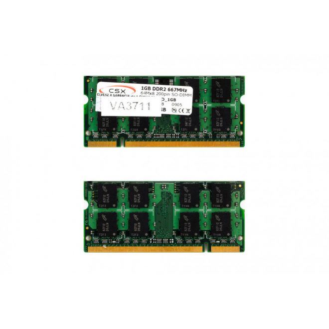 1GB DDR2 667MHz gyári új memória