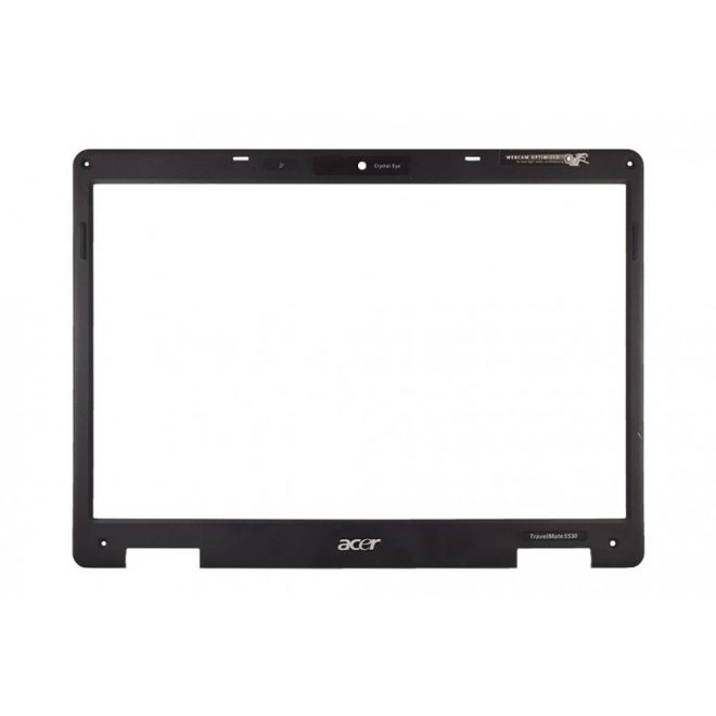 Acer Travelmate 5530G használt kijelző keret, LCD bezel, 41.4Z403.001