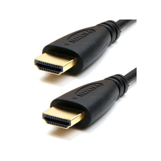 HDMI-HDMI Összekötő Kábel, 2m Apa/Apa (Male/Male)