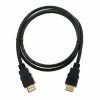 HDMI-HDMI Összekötő Kábel, 2m Apa/Apa (Male/Male)