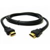 HDMI-HDMI Összekötő Kábel, 2m Apa/Apa (Male/Male)