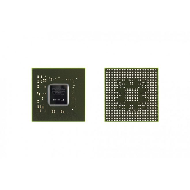 NVIDIA GPU, BGA Video Chip G86-731-A2