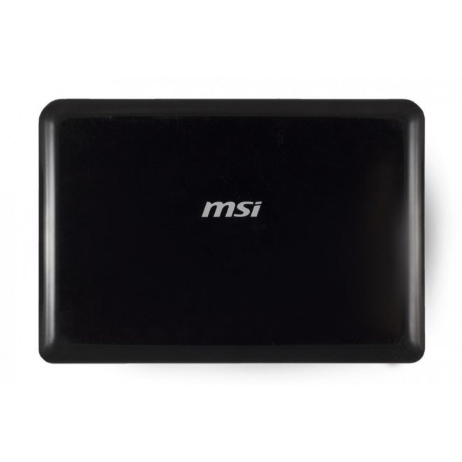 MSI Wind U100 használt LCD hátlap (307-012A213-P89)