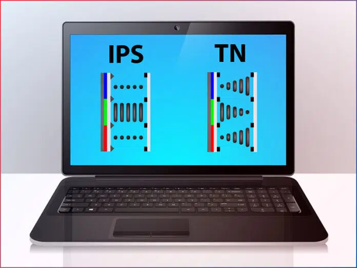 IPS technológiájú laptop kijelző