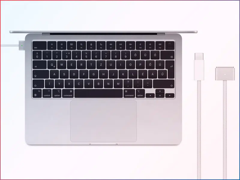 macbook air töltő