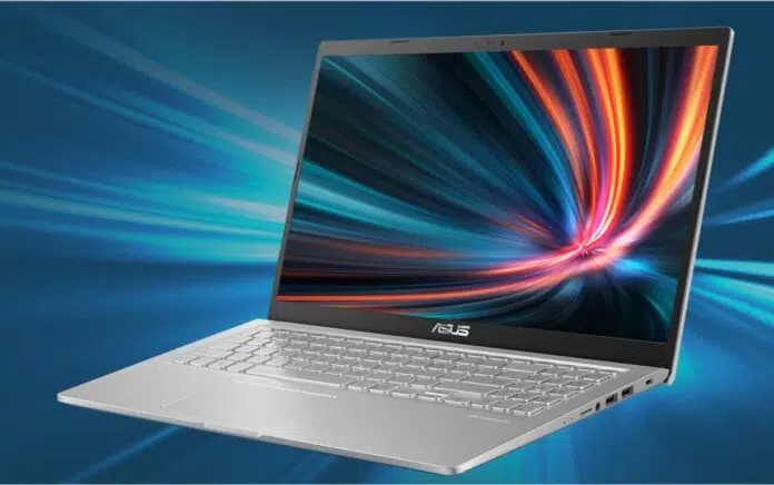 ASUS X515F memória és ssd csere