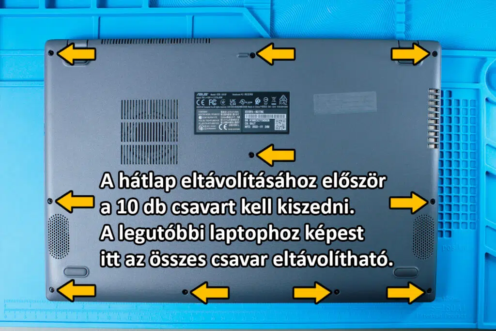 Laptop café - laptop bővítés, laptop gyorsítás